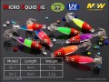 M&W Micro Squid Jig (SX-1 SX-2), F0820